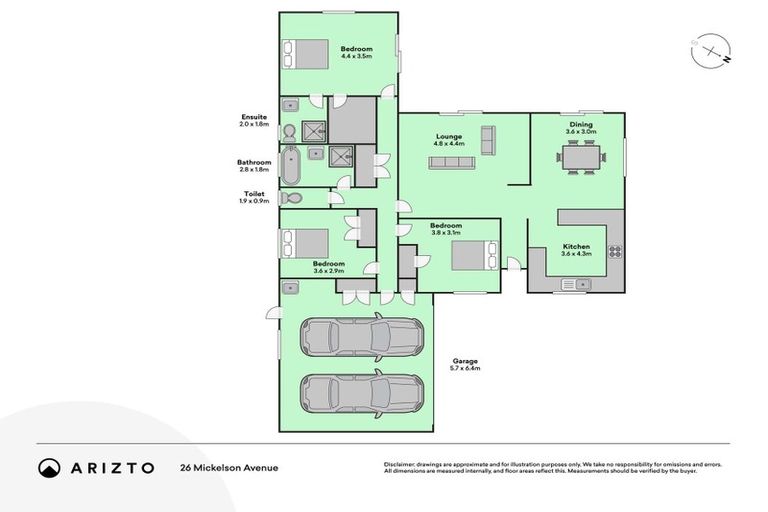 Photo of property in 26 Mickelson Avenue, Rototuna, Hamilton, 3210