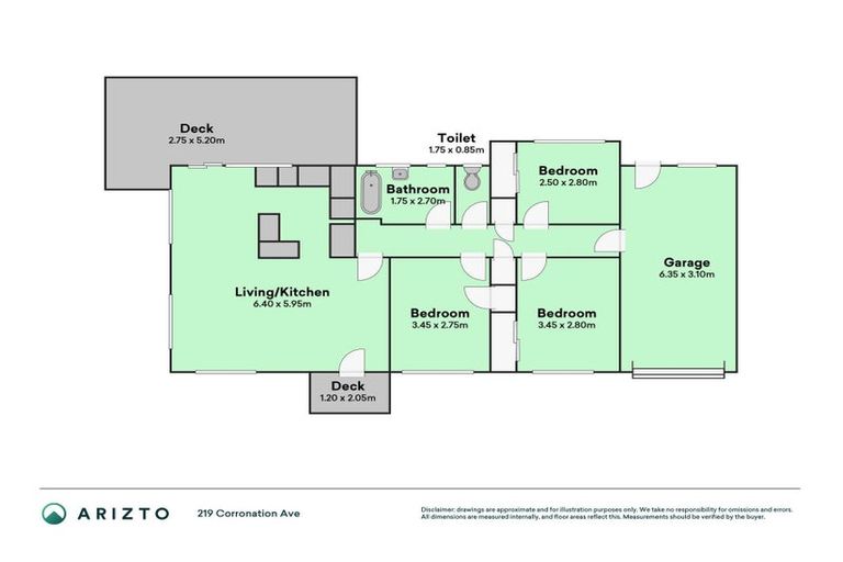 Photo of property in 1/1 Coronation Avenue, Welbourn, New Plymouth, 4310