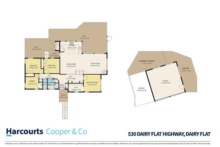 Photo of property in 530 Dairy Flat Highway, Dairy Flat, Albany, 0792