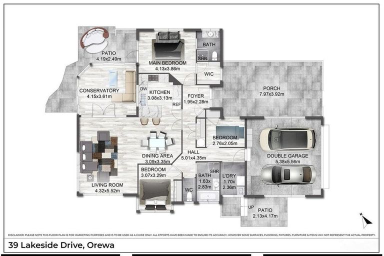 Photo of property in 39 Lakeside Drive, Orewa, 0931