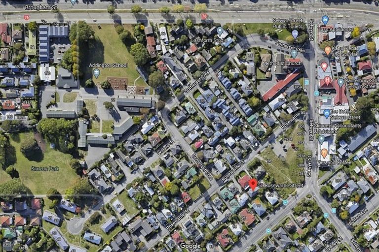 Photo of property in 52 Rosewarne Street, Spreydon, Christchurch, 8024
