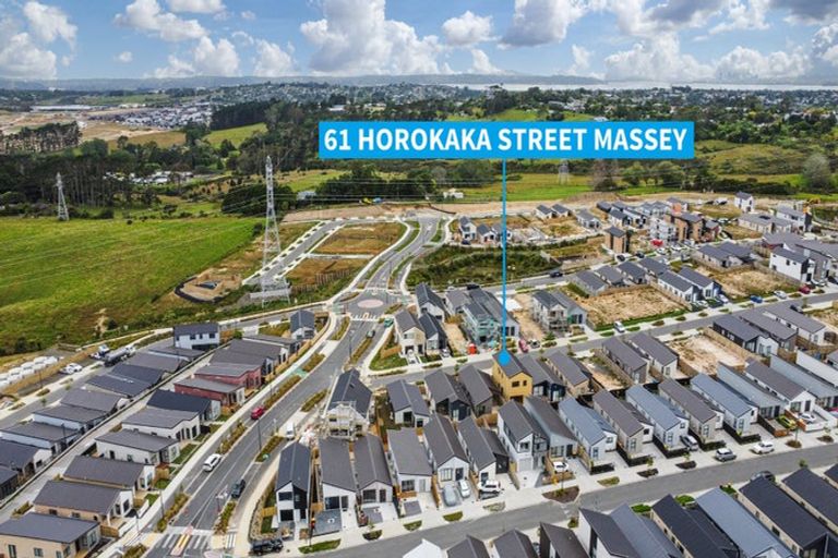 Photo of property in 61 Horokaka Street, Massey, Auckland, 0614