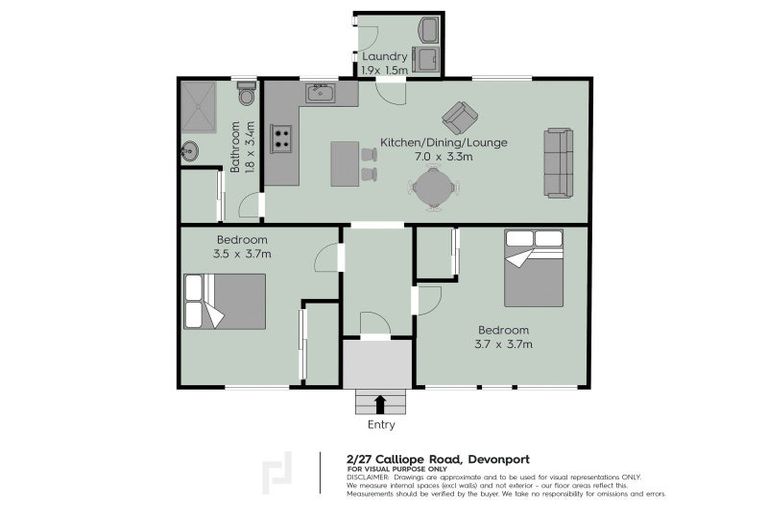 Photo of property in 2/27 Calliope Road, Devonport, Auckland, 0624