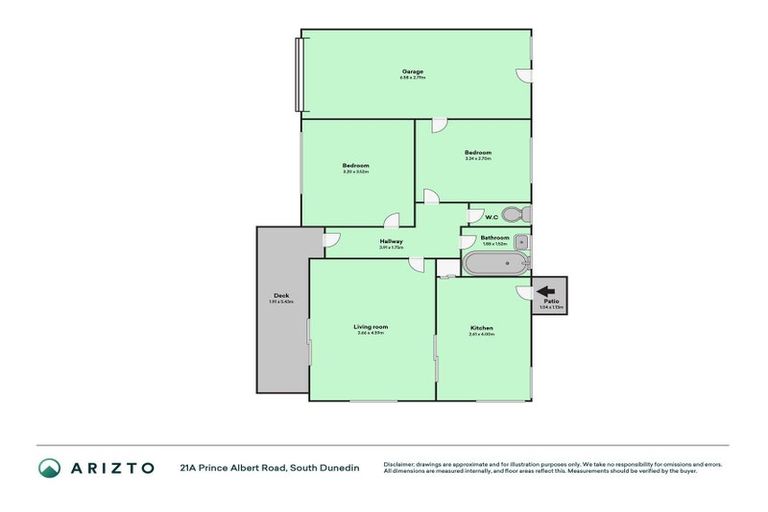 Photo of property in 21a Prince Albert Road, Saint Kilda, Dunedin, 9012