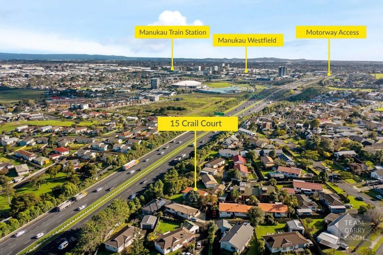 Photo of property in 15 Crail Court, Totara Heights, Auckland, 2105