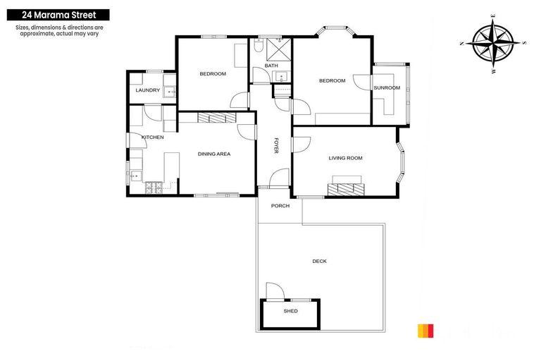 Photo of property in 24 Marama Street, Musselburgh, Dunedin, 9013