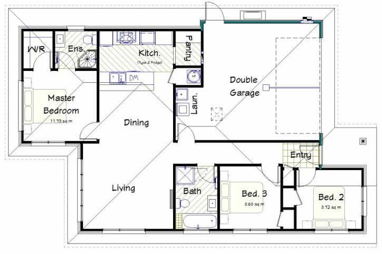 Photo of property in 1 Fairhall Street, Rolleston, 7615