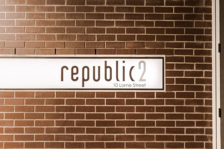Photo of property in Republic2, 8f/11 Tennyson Street, Te Aro, Wellington, 6011