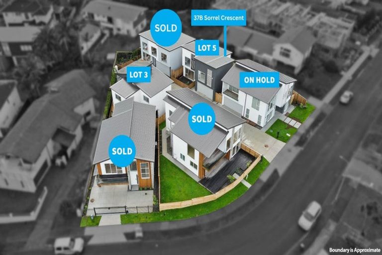 Photo of property in 37b Sorrel Crescent, Bucklands Beach, Auckland, 2012
