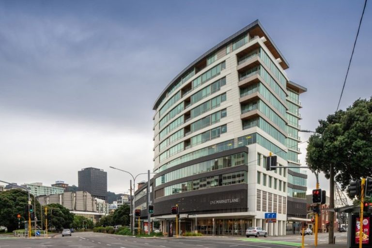 Photo of property in 604/1u Market Lane, Wellington Central, Wellington, 6011