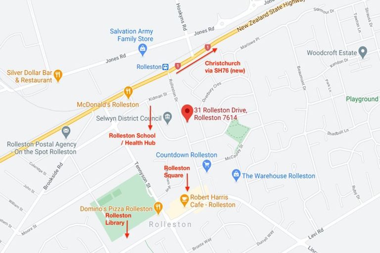 Photo of property in 31 Rolleston Drive, Rolleston, 7614