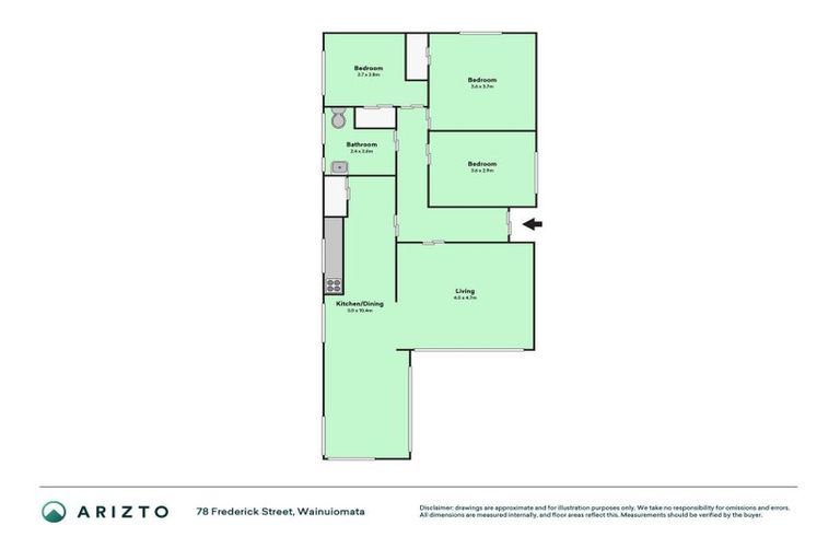 Photo of property in 78 Frederick Street, Wainuiomata, Lower Hutt, 5014