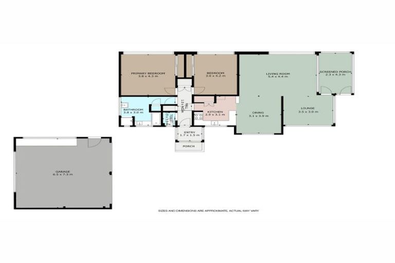 Photo of property in 18 Tutauanui Crescent, Maungatapu, Tauranga, 3112