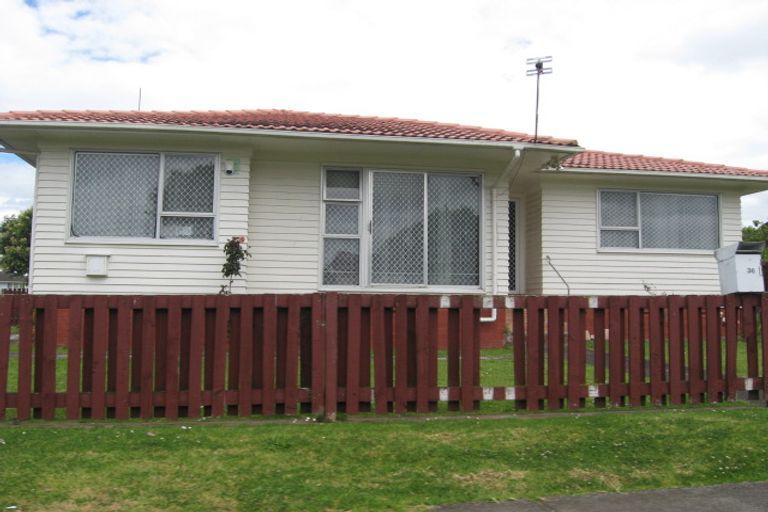 Photo of property in 36 Mascot Avenue, Mangere, Auckland, 2022