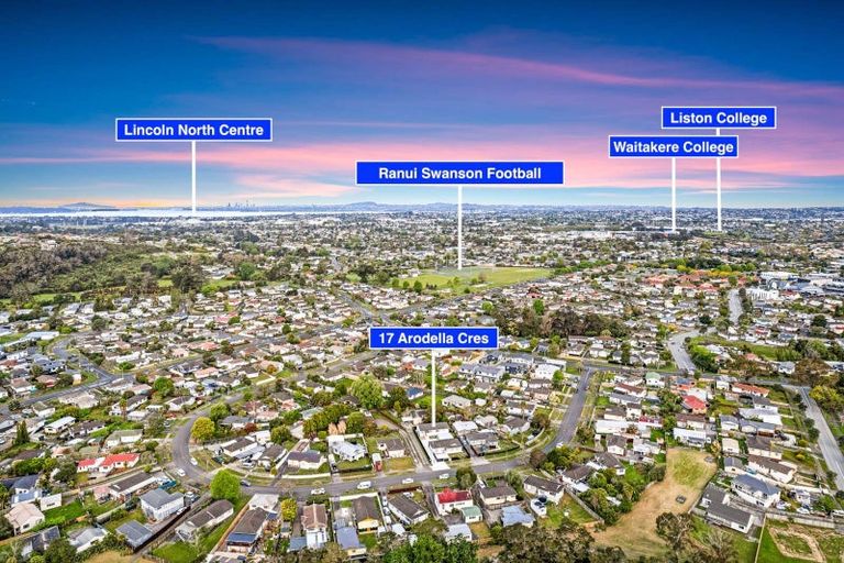 Photo of property in 17 Arodella Crescent, Ranui, Auckland, 0612