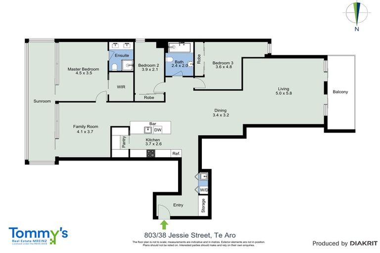 Photo of property in Il Casino Apartments, 803/38 Jessie Street, Te Aro, Wellington, 6011