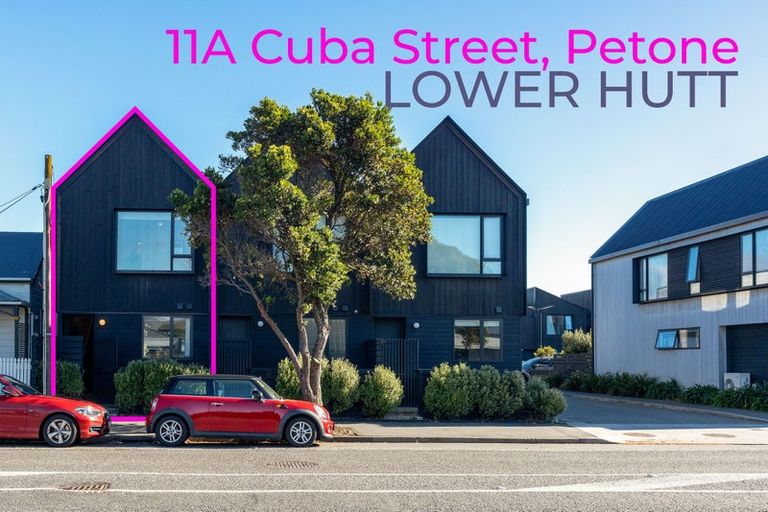 Photo of property in 11a Cuba Street, Petone, Lower Hutt, 5012