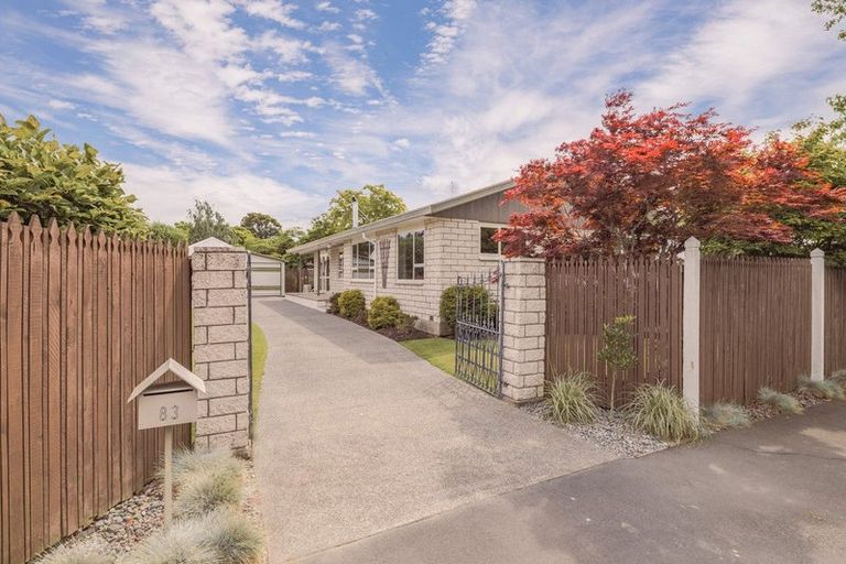 Photo of property in 83 Solomon Avenue, Redwood, Christchurch, 8051