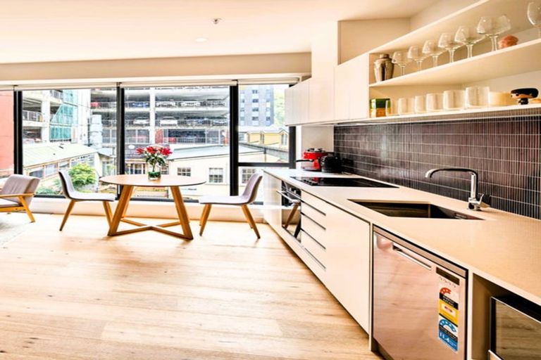 Photo of property in A C Nielsen House, 208/120 Victoria Street, Te Aro, Wellington, 6011