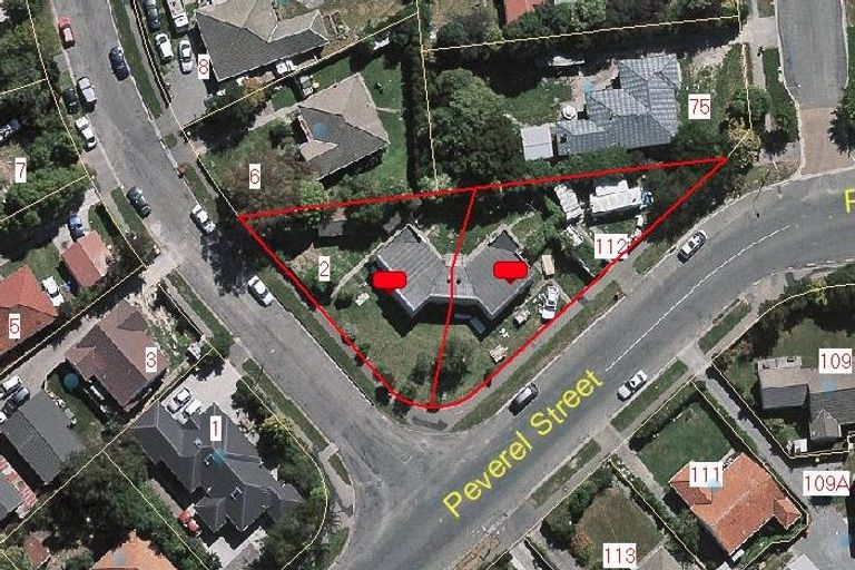 Photo of property in 112 Peverel Street, Riccarton, Christchurch, 8041