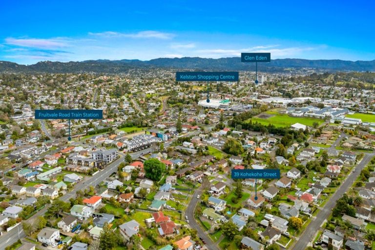 Photo of property in 39 Kohekohe Street, New Lynn, Auckland, 0600