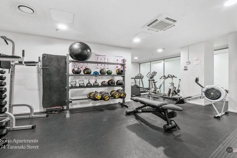 Photo of property in Soho Apartments, 1003/74 Taranaki Street, Te Aro, Wellington, 6011
