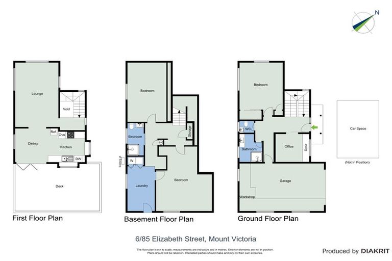 Photo of property in 85u6 Elizabeth Street, Mount Victoria, Wellington, 6011