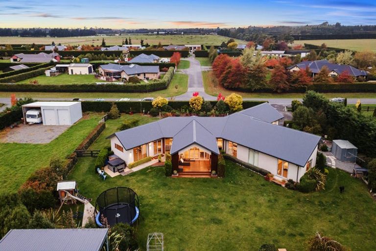 Photo of property in 7 Mandeville Park Drive, Swannanoa, Kaiapoi, 7692
