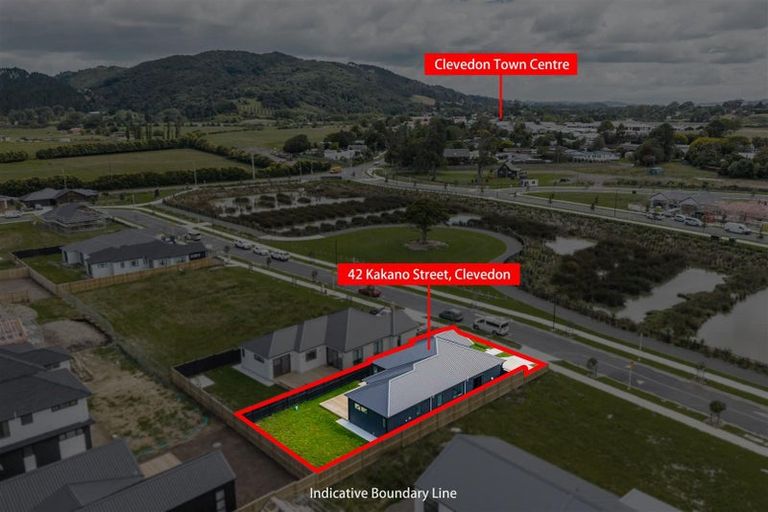 Photo of property in 42 Kakano Street, Clevedon, Papakura, 2582