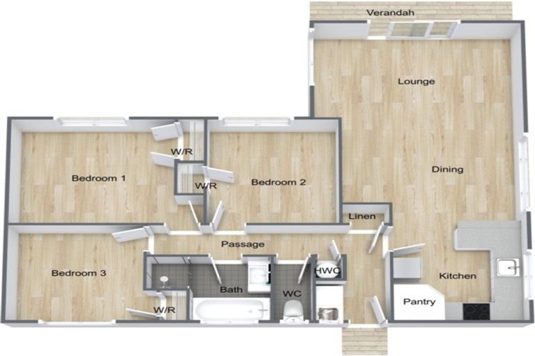 Photo of property in 17c Gordon Street, Te Puke, 3119