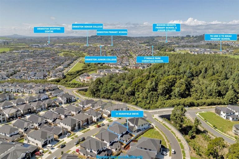 Photo of property in 31 Bushfield Drive, Flat Bush, Auckland, 2019