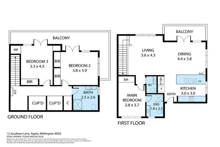 Photo of property in 12 Jacobsen Lane, Ngaio, Wellington, 6035