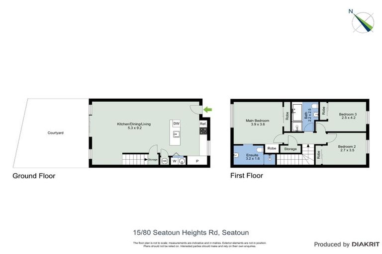 Photo of property in 15/80u Seatoun Heights Road, Seatoun, Wellington, 6022