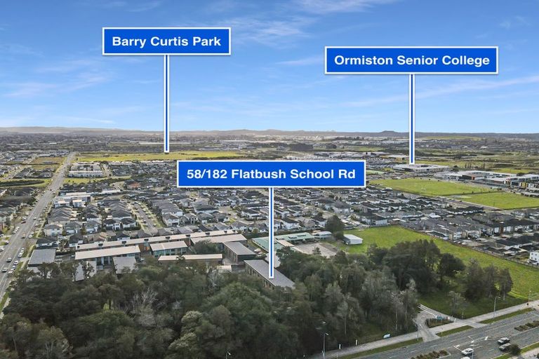 Photo of property in 58/182 Flat Bush School Road, Flat Bush, Auckland, 2019
