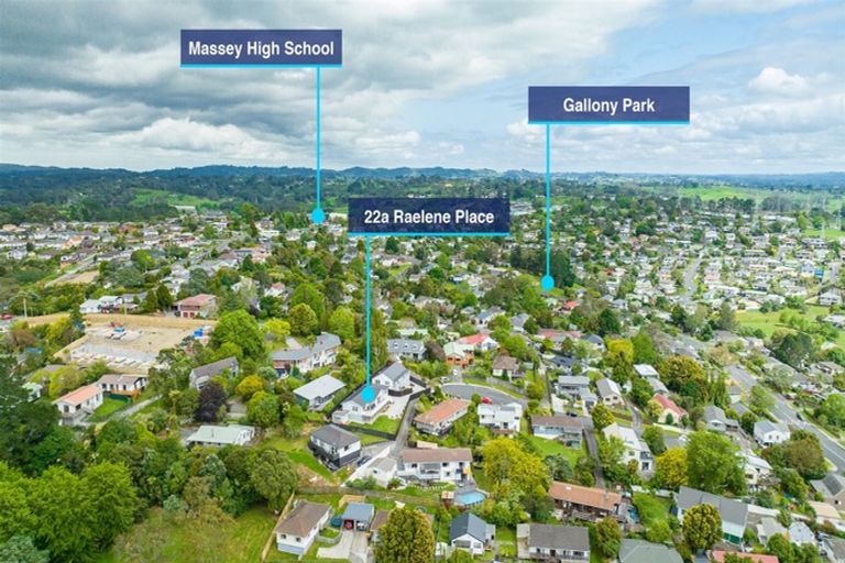 Photo of property in 22a Raelene Place, Massey, Auckland, 0614