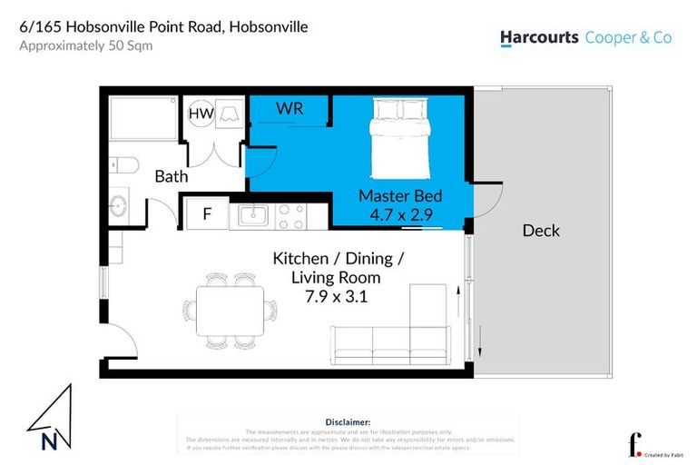 Photo of property in 6/167 Hobsonville Point Road, Hobsonville, Auckland, 0616