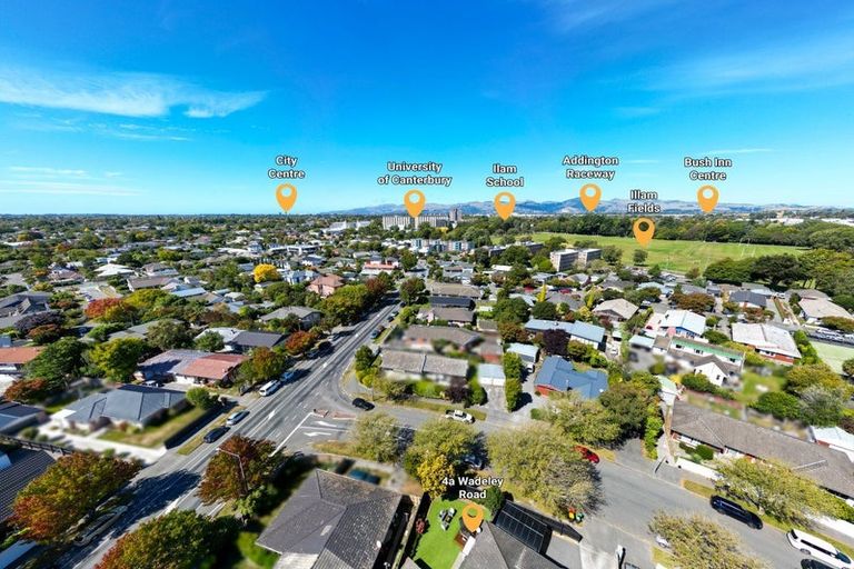 Photo of property in 4 Wadeley Road, Ilam, Christchurch, 8041