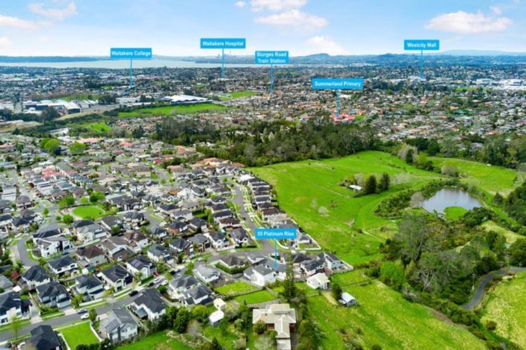 Photo of property in 55 Platinum Rise, Ranui, Auckland, 0612
