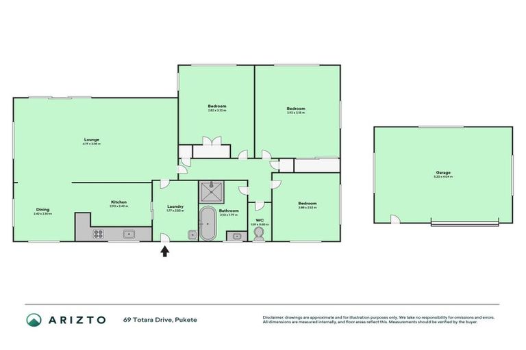 Photo of property in 69 Totara Drive, Pukete, Hamilton, 3200