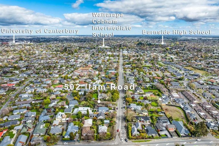Photo of property in 502 Ilam Road, Bryndwr, Christchurch, 8052