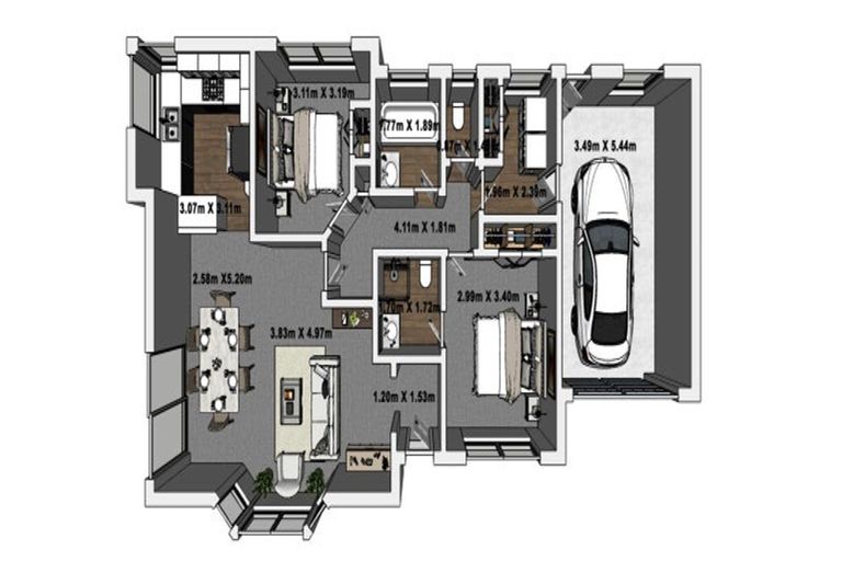 Photo of property in 97b King Street, Cambridge, 3434