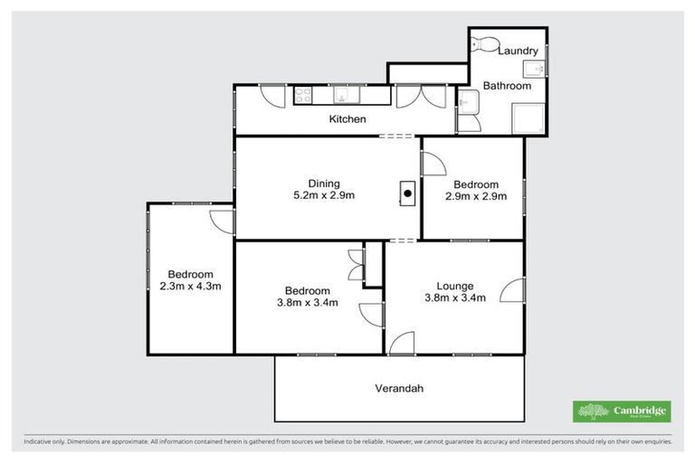 Photo of property in 55 Robinson Street, Cambridge, 3434