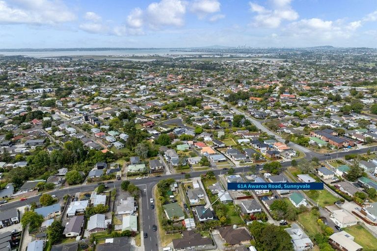 Photo of property in 61a Awaroa Road, Sunnyvale, Auckland, 0612