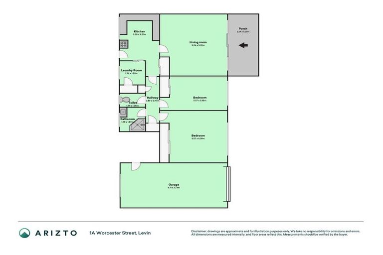 Photo of property in 1a Worcester Street, Levin, 5510