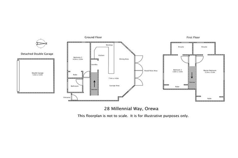 Photo of property in 28 Millennial Way, Orewa, 0931