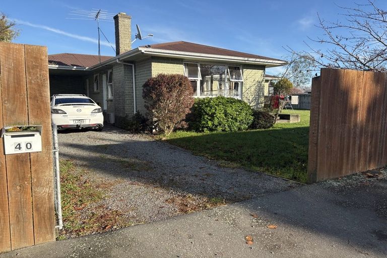 Photo of property in 40 Jane Street, Tinwald, Ashburton, 7700
