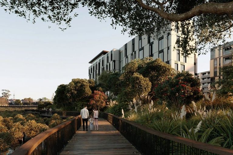 Photo of property in Amaia, 402/48 Esmonde Road, Takapuna, Auckland, 0622