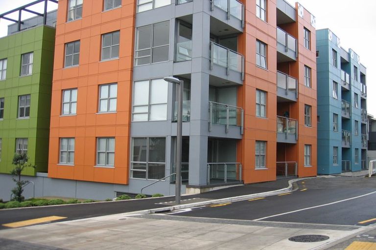 Photo of property in 3g/1 Hanson Street, Mount Cook, Wellington, 6021