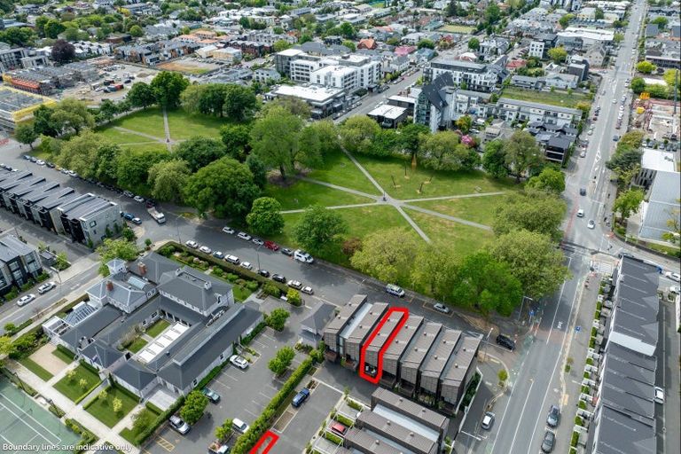 Photo of property in Latimer Terraces, 16/197 Hereford Street, Christchurch Central, Christchurch, 8011
