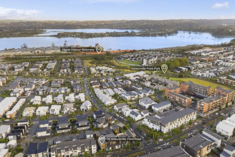 Photo of property in 126 Hobsonville Point Road, Hobsonville, Auckland, 0616